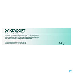 Daktacort Creme Derm 1 X 30g