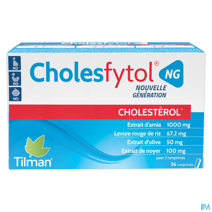 Cholesfytol® NG (56 comprimés)