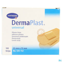 Dermaplast Universal 25x72mm 1x100 P/s