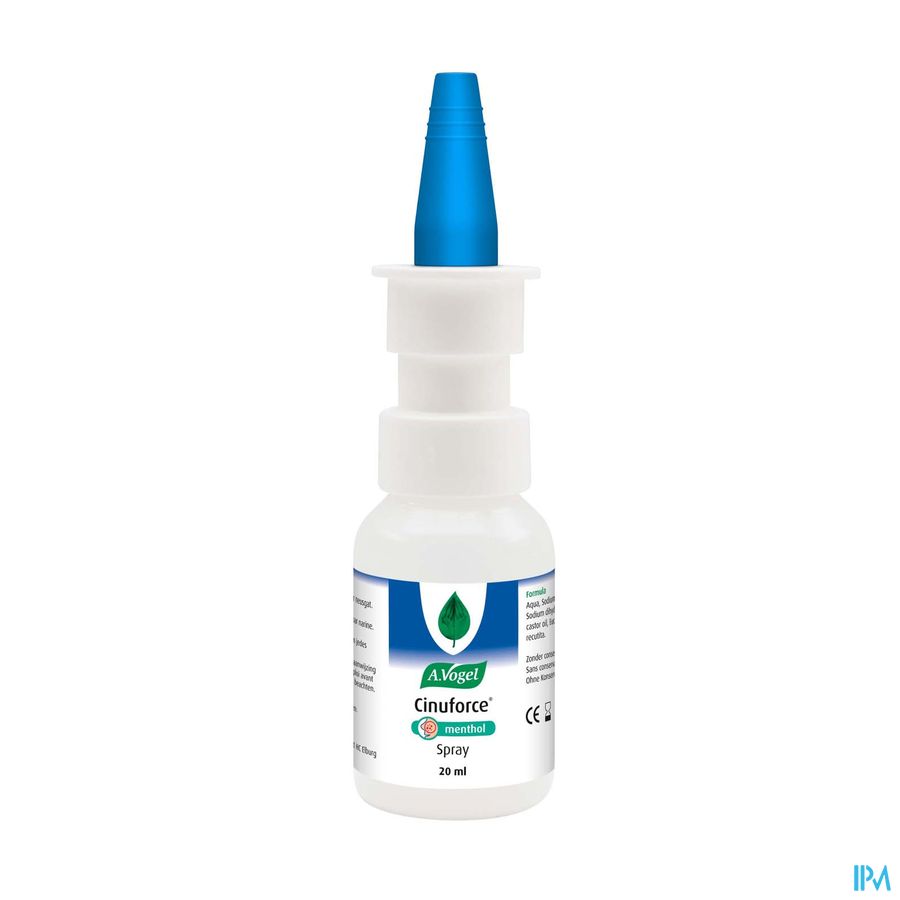 A.Vogel Cinuforce Spray nasal menthol 20ml