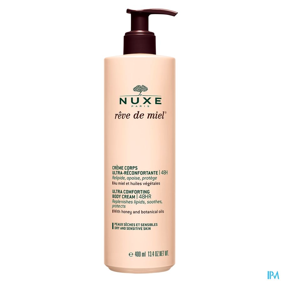 Nuxe Reve De Miel Cr Corps Ultra Reconf. 48h 400ml