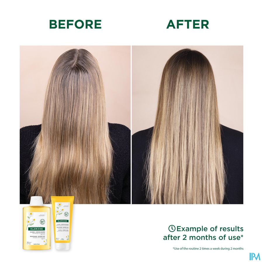 Klorane - Après-shampoing à la Camomille - Illumine - Cheveux blonds