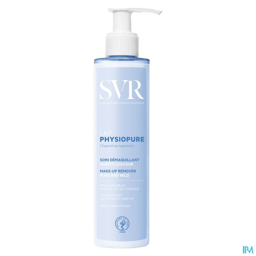 Svr Physiopure Lait Demaquillant Fl 200ml