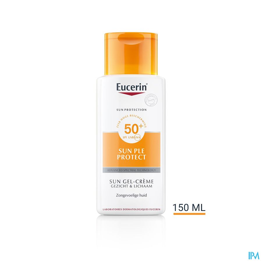 Sun PLE Protect SPF 50+ Gel-Crème Visage & Corps Tube 150ml