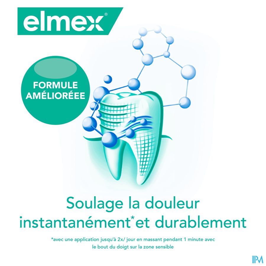 elmex Sensitive Professional Dentifrice Dents Sensibles 75ml