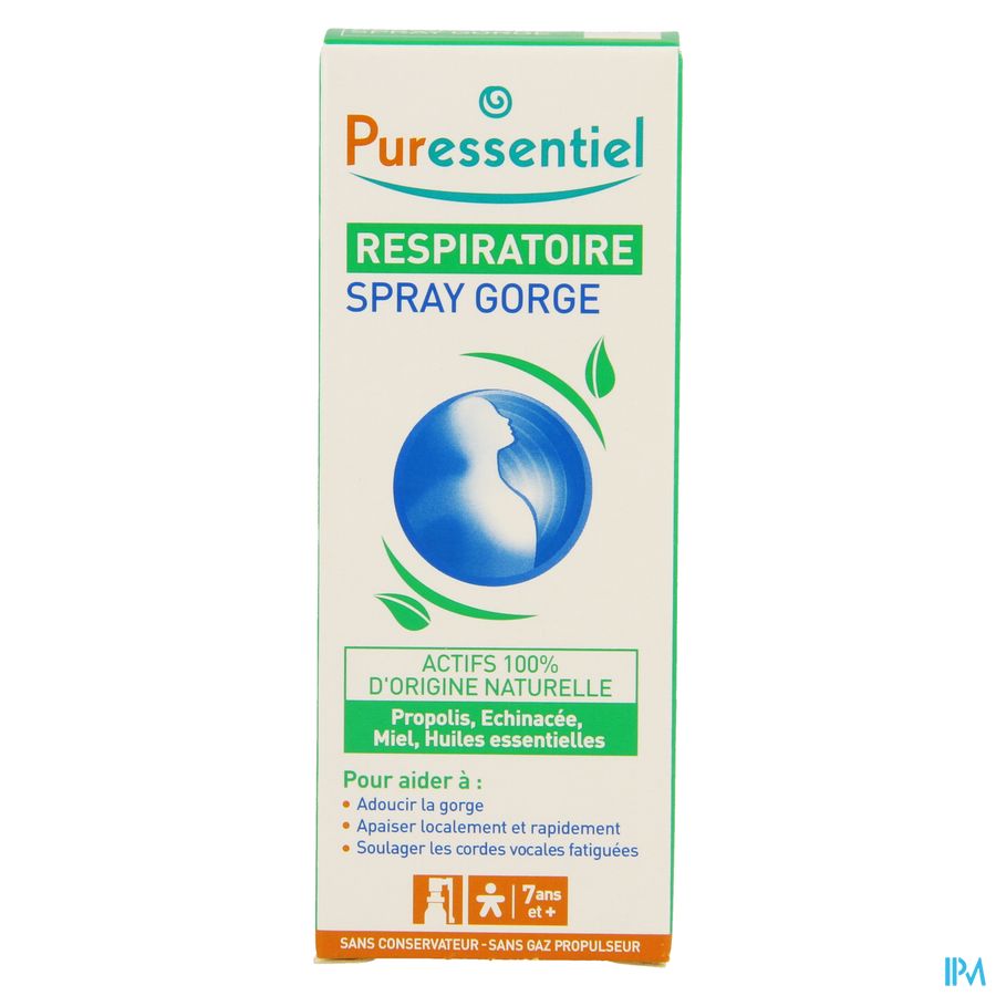 Puressentiel Respiratoire Spray Gorge 15ml