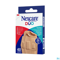 Nexcare 3m Duo Pansement Assortiment 40