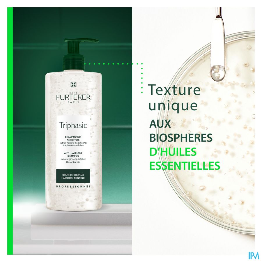 René Furterer Triphasic Shampooing antichute cheveux