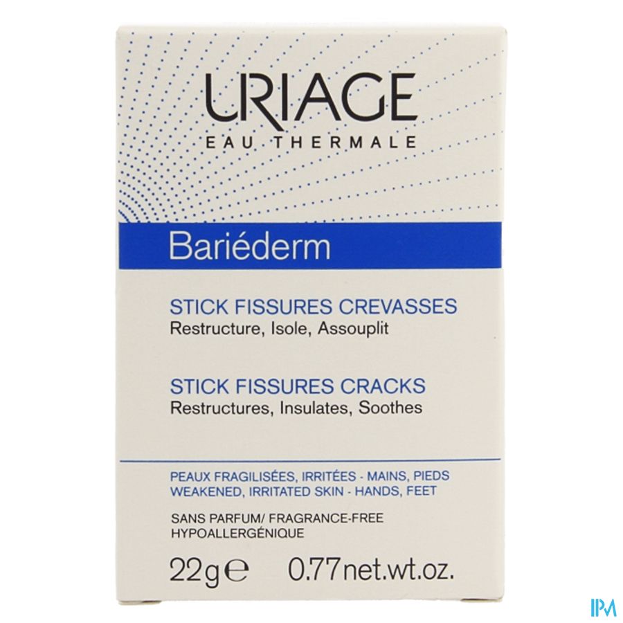 Uriage Bariederm Fissures-crevasses Stick 22g