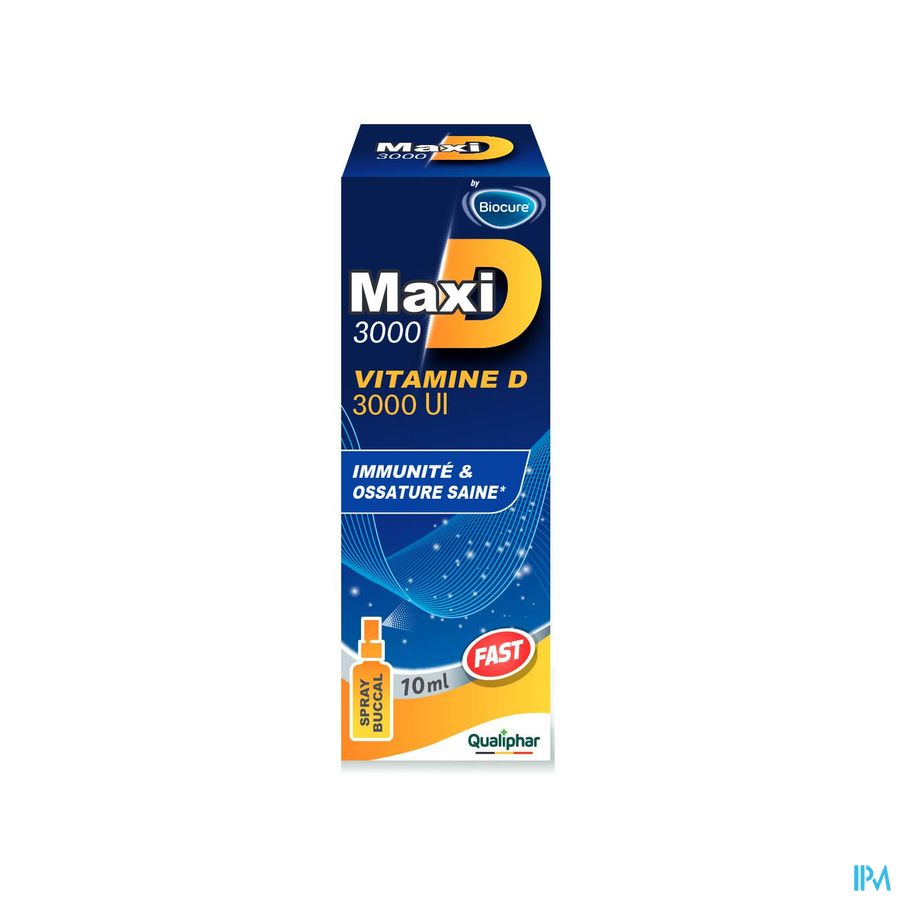 MAXI 3000 D SPRAY 10 ML - vitamine D