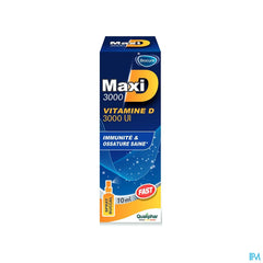 MAXI 3000 D SPRAY 10 ML - vitamine D