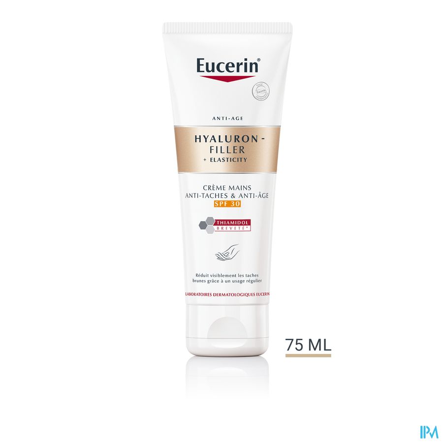 Hyaluron-Filler + Elasticity Crème Mains Anti-Taches & Anti-Âge Tube 75ml