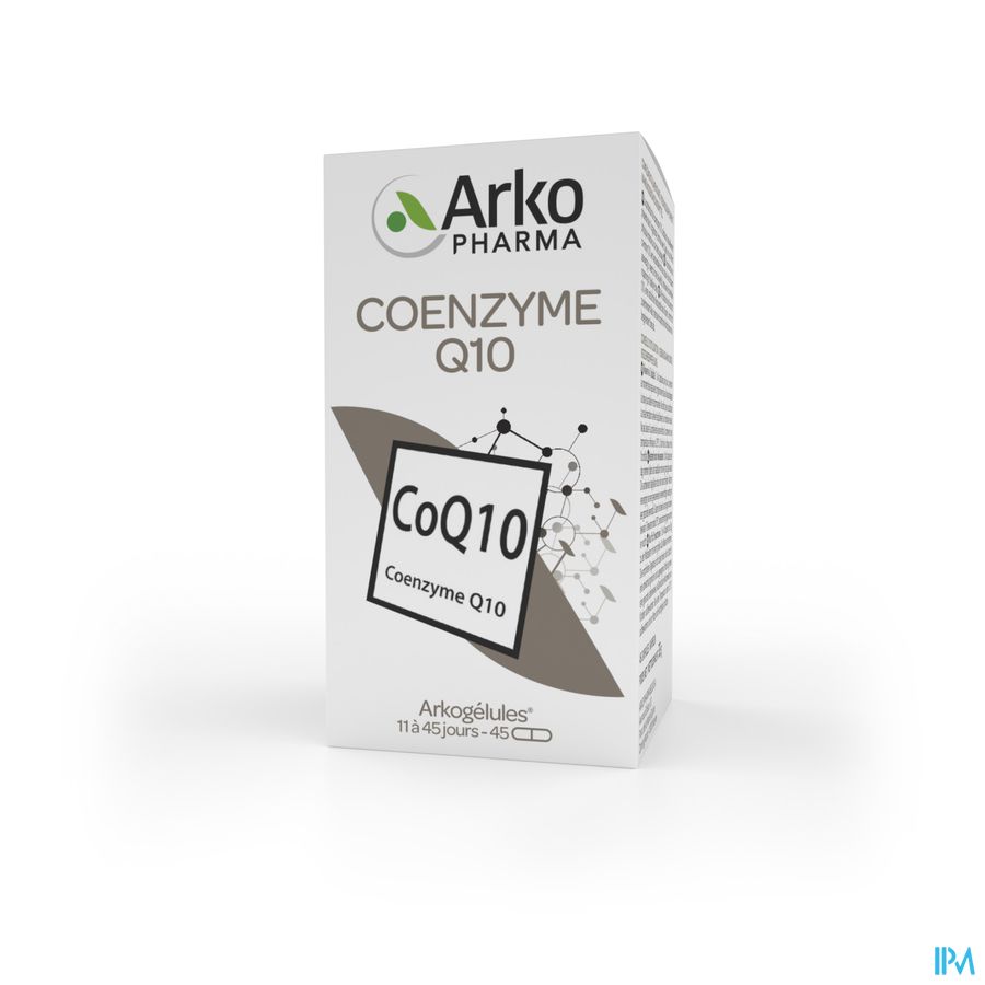 Coenzyme Q10 Caps 45
