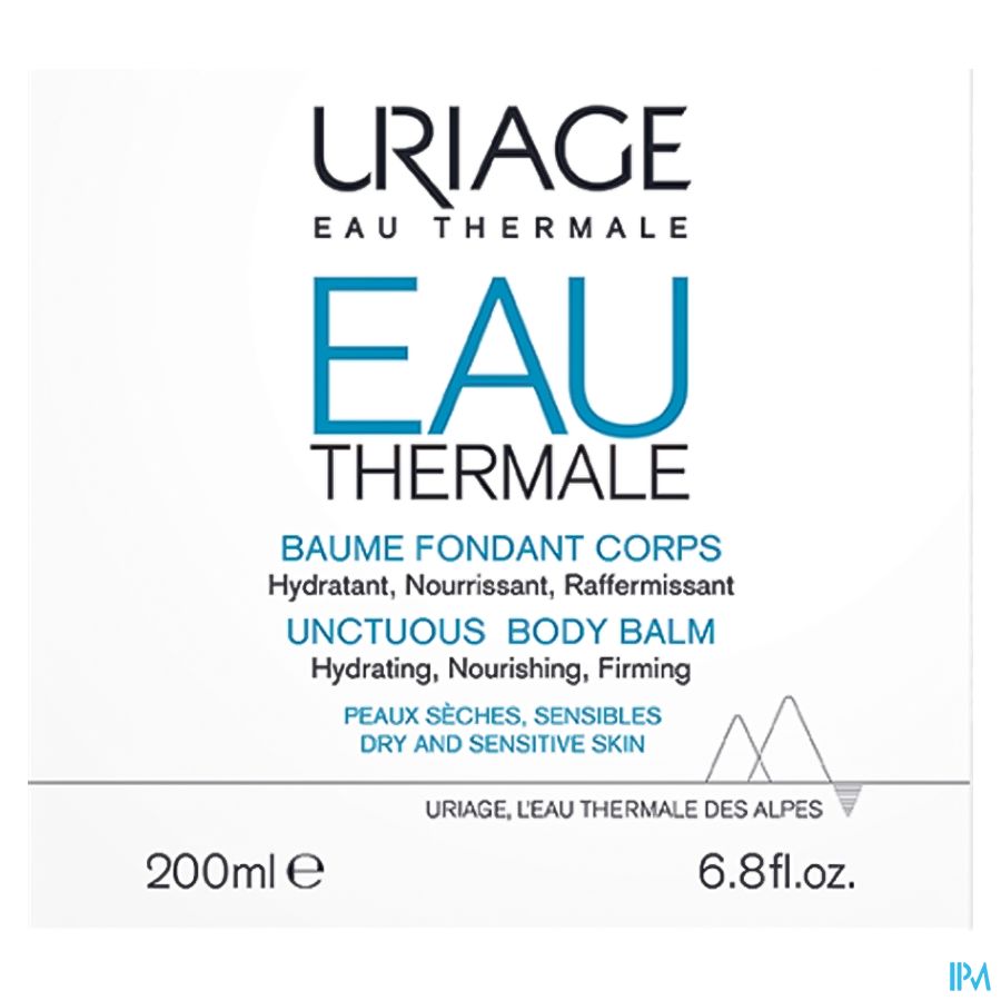 Uriage Baume Fondant Corps 200ml