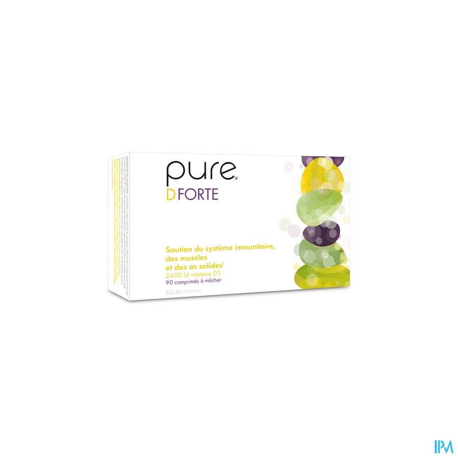 Pure D Forte Comp A Croquer 90
