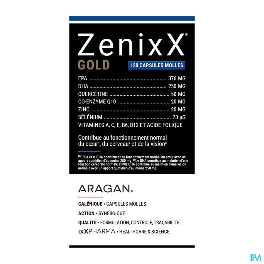 Zenixx Gold Caps 120x890mg Nf