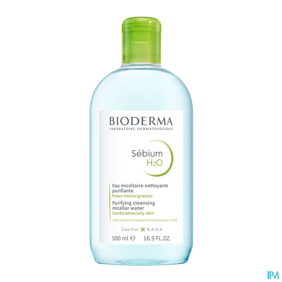 Bioderma Sebium H2o Solution Micellaire 500ml