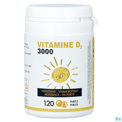 Soria Vitamine D 3000iu Perles 120