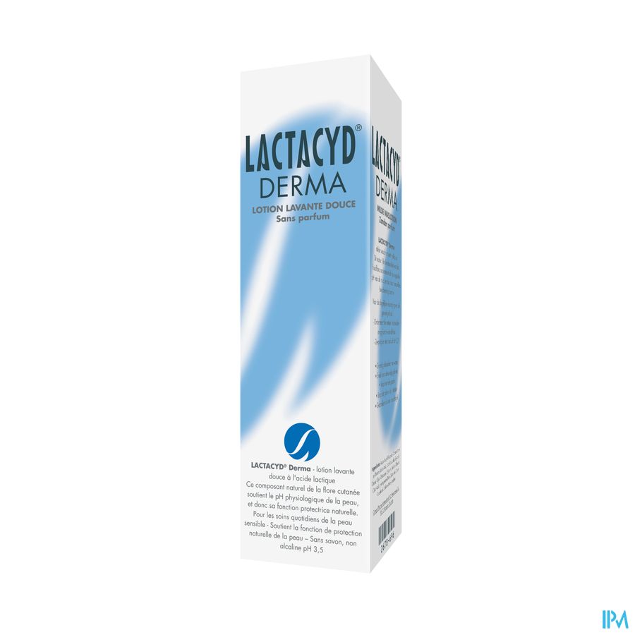 Lactacyd® Derma – Émulsion Lavante – Corps – Usage Quotidien – 250 ml