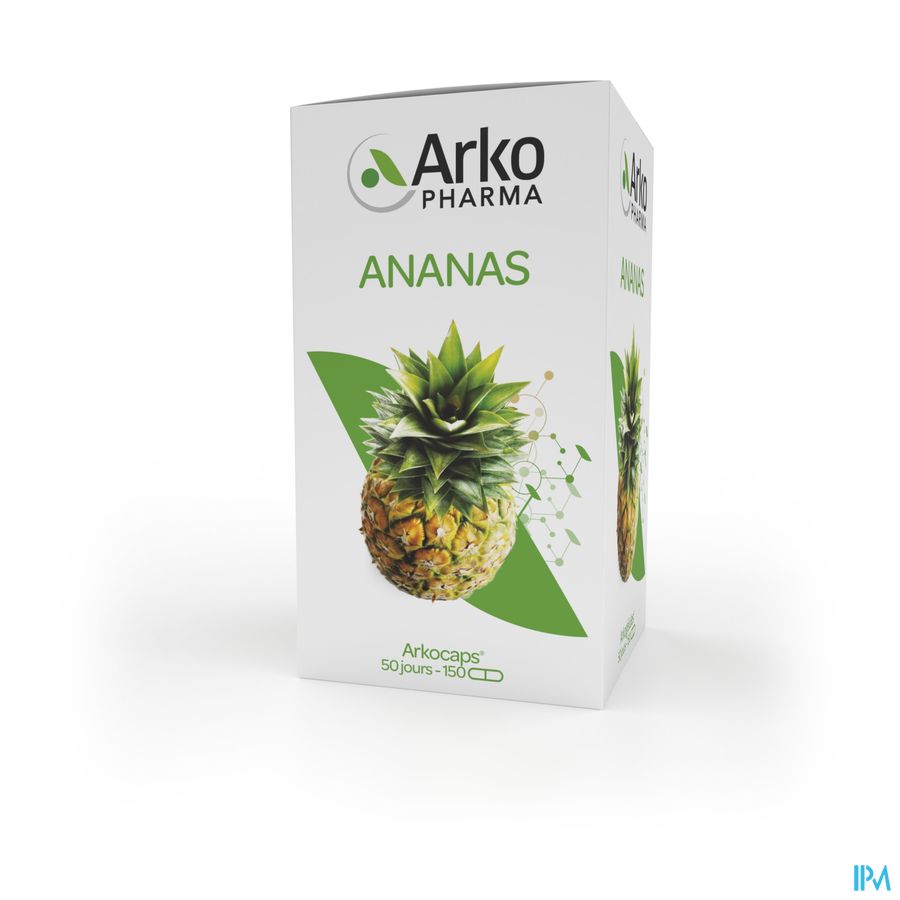 Arkogelules Ananas Vegetal 150