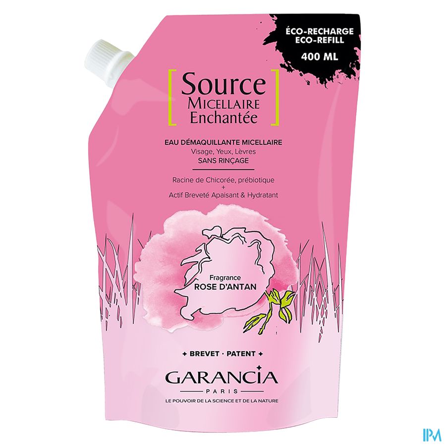 Garancia Source Miscel.ench.eau Demaq Rose 400ml