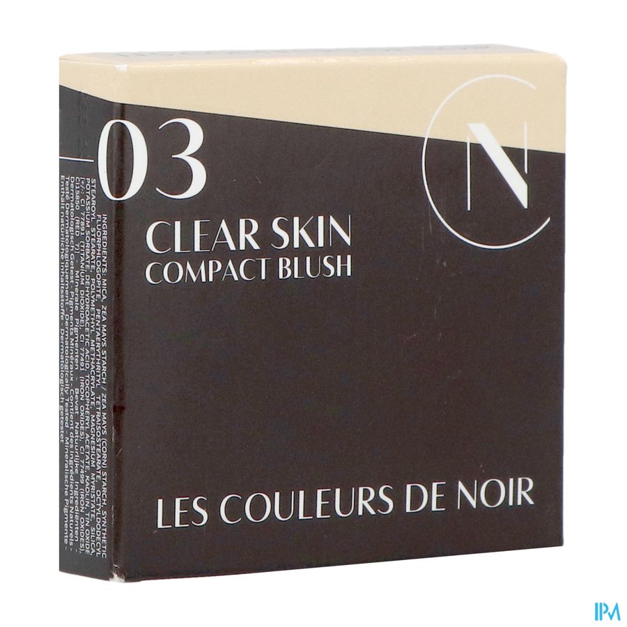Couleurs De Noir Clear Skin Comp. Bl. 03 Fr. Rose