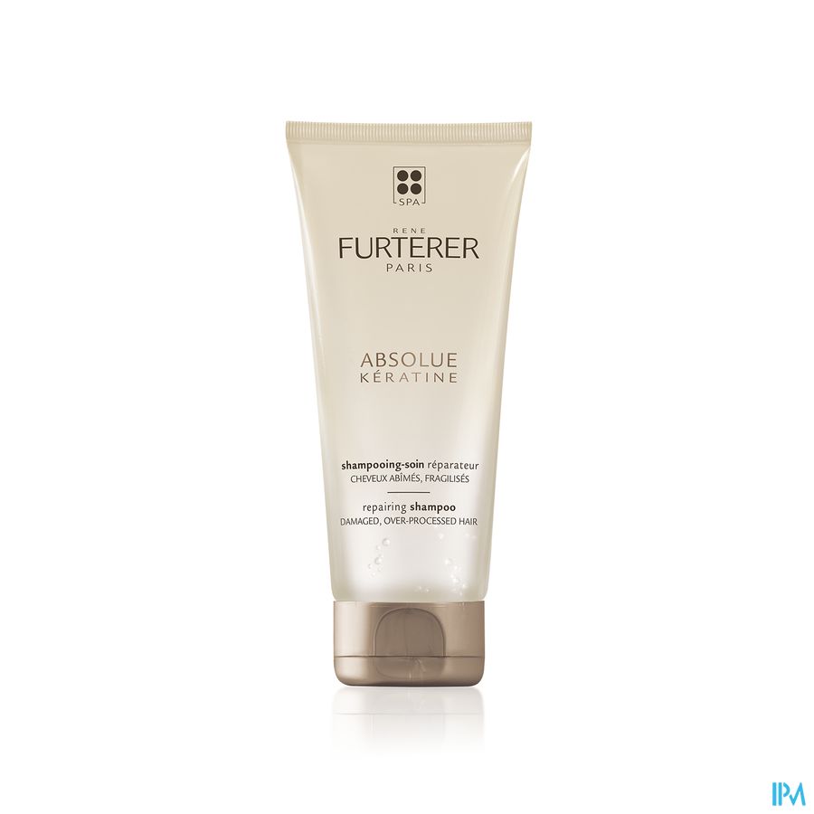 René Furterer - Shampooing-soin réparateur - Shampoing sans sulfates à la Kératine Végétale - ABSOLUE KERATINE