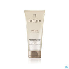 René Furterer - Shampooing-soin réparateur - Shampoing sans sulfates à la Kératine Végétale - ABSOLUE KERATINE