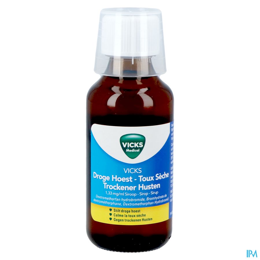 Vicks Toux Seche Sirop 180ml