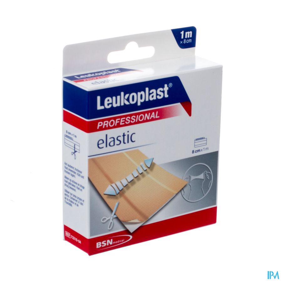 Leukoplast Elastic 8cmx1m 1 7321904