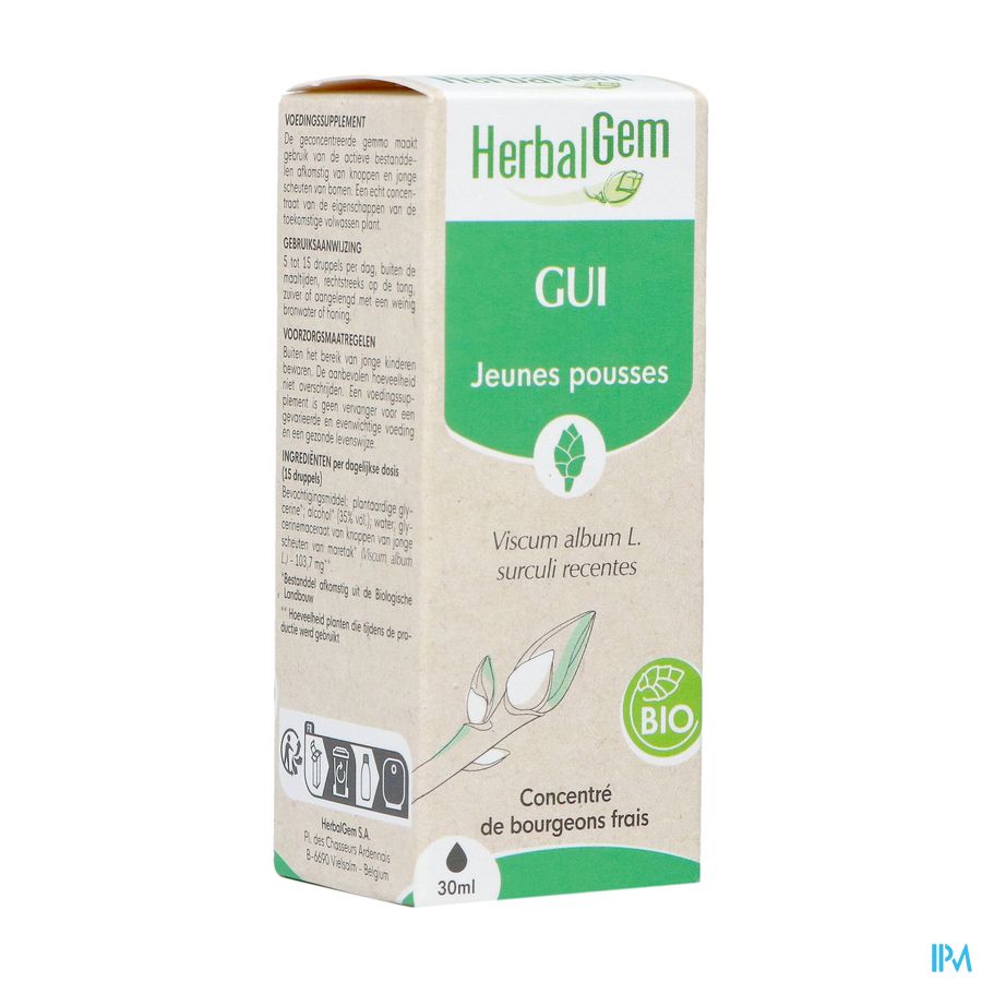 Herbalgem Gui Bio 30ml