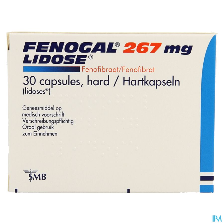 Fenogal Lidose Caps 30 X 267mg