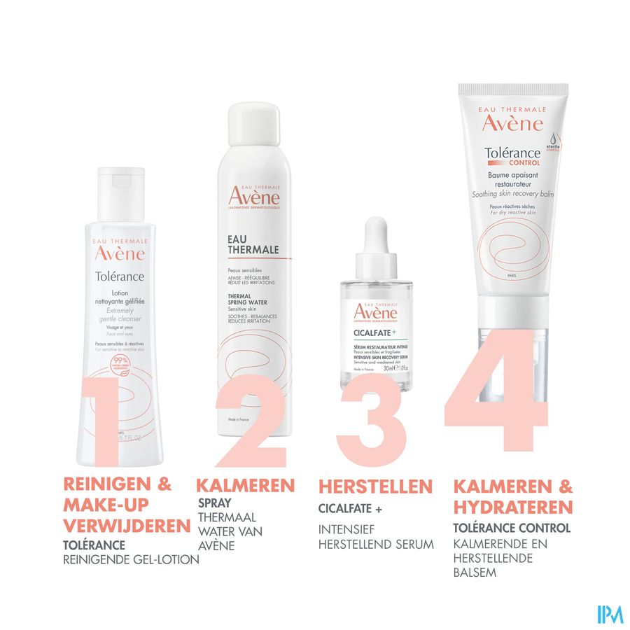 Eau Thermale Avène - Tolérance CONTROL Baume apaisant restaurateur Cosmétique Stérile®
