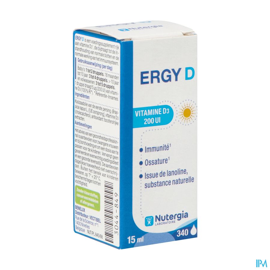 Ergy D Fl 15ml