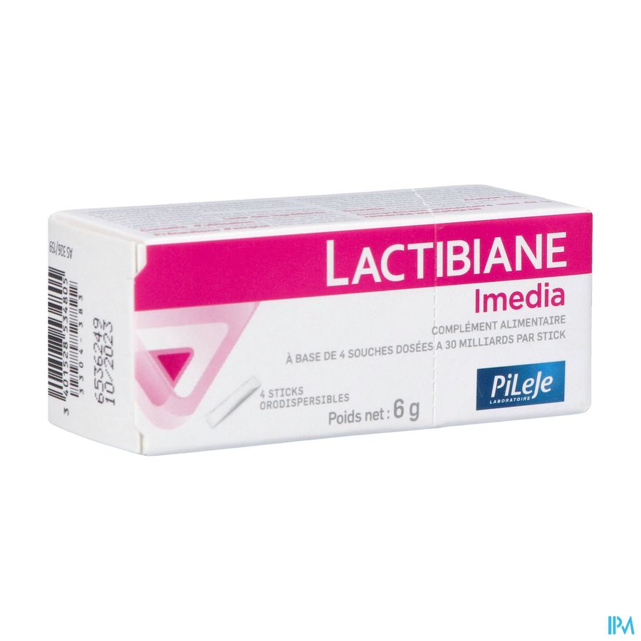 Lactibiane Imedia Stick 4