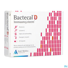 Bactecal D Caps 20