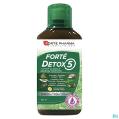 Forte Detox 5 Fl. 500ml