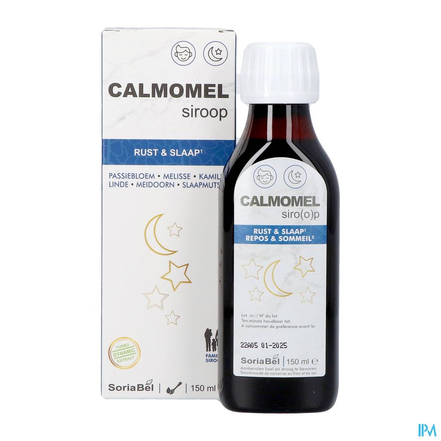 Soria Sirop Calmomel Fl 150ml