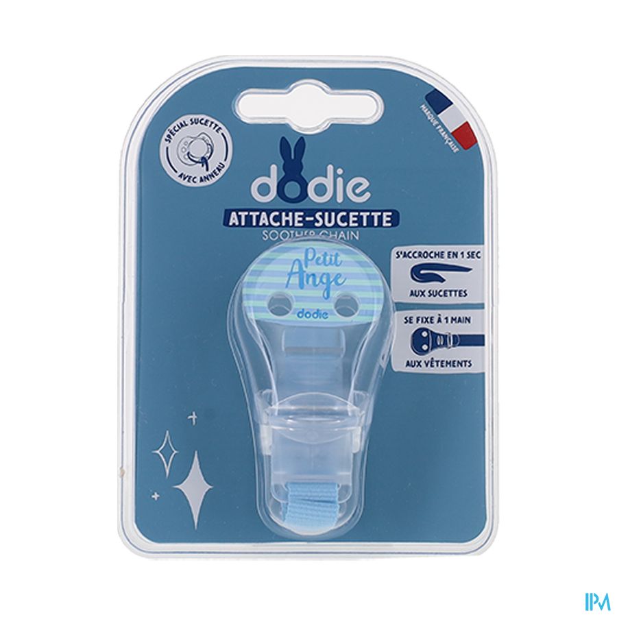 Dodie Attache Sucette Crochet