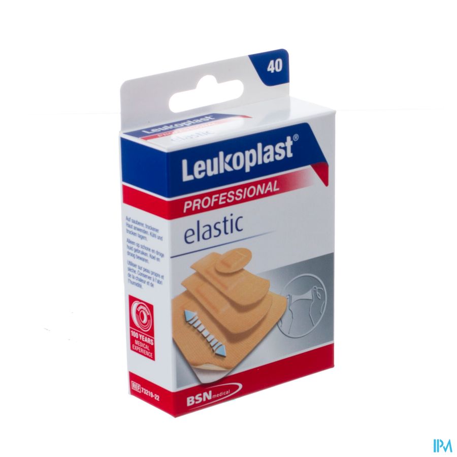 Leukoplast Elastic Assortiment 40 7321922