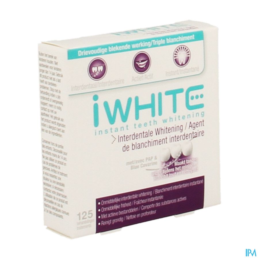 Iwhite Interdental Whitener 125 Treatments