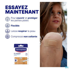 Hansaplast Classic 1mx8cm