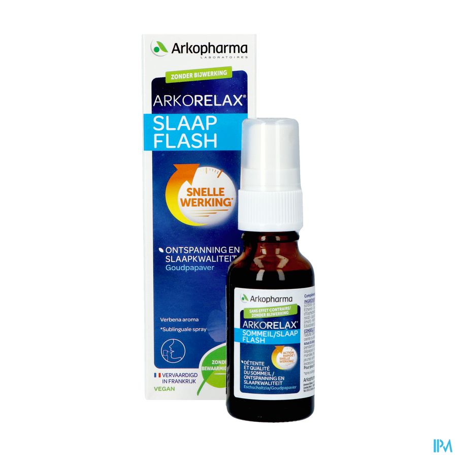 Arkorelax Sommeil Flash Spray 20ml