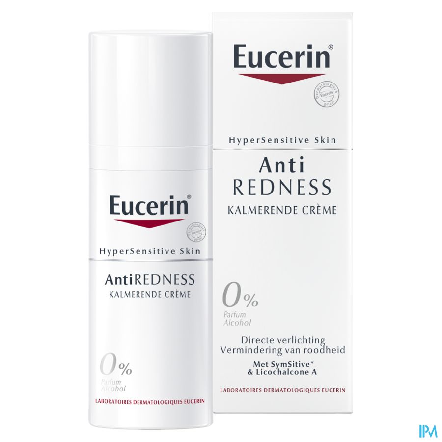 Anti-Rougeurs Soin Apaisant Peau Hypersensible avec pompe 50ml