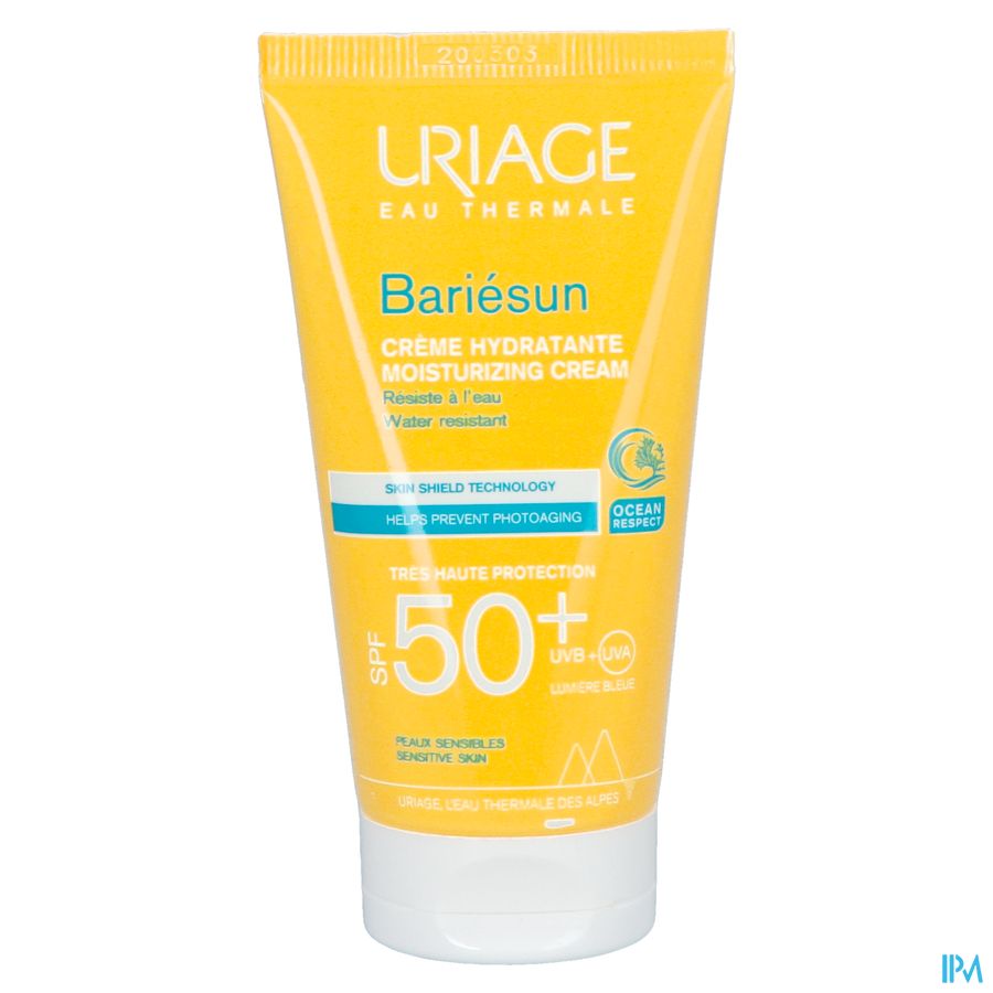 Uriage Bariesun Creme Ip50+ S/parfum 50ml