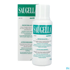 Saugella Active Emulsion 250ml Nf