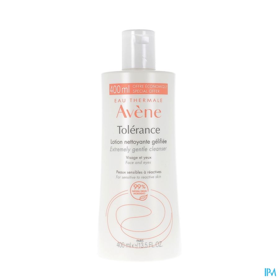 Eau Thermale Avène - Tolérance Lotion nettoyante gélifiée