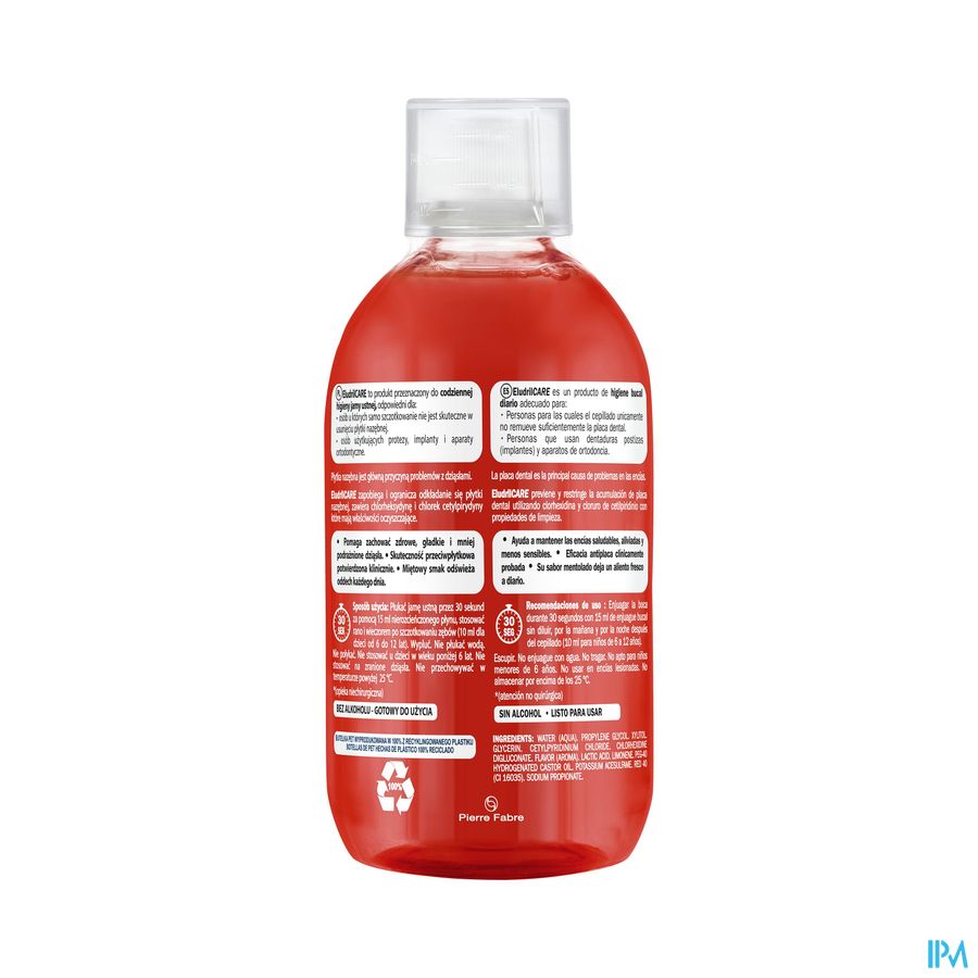 Eludril Care - bain de bouche quotidien Antiplaque