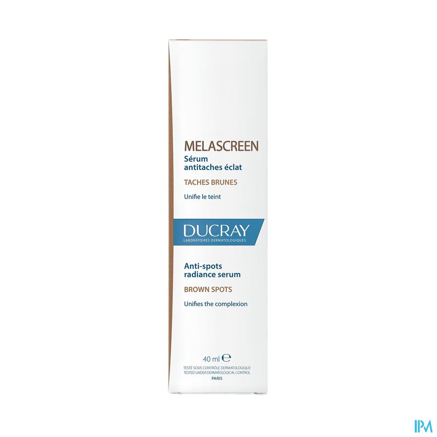 Ducray MELASCREEN Sérum anti-taches éclat VITAMINE C - booste l'éclat du teint et unifie