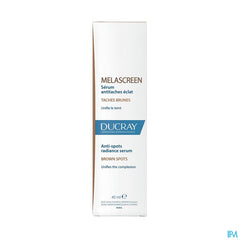 Ducray MELASCREEN Sérum anti-taches éclat VITAMINE C - booste l'éclat du teint et unifie